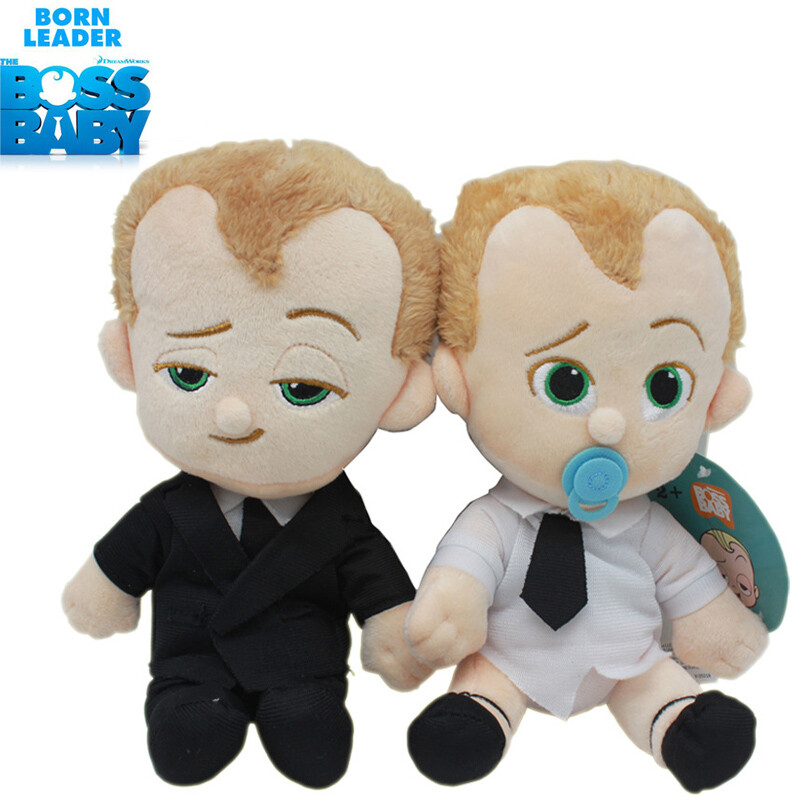 boss baby talking plush